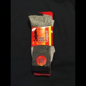 NWT Loops Link Men’s Heat Hold Thermal Socks